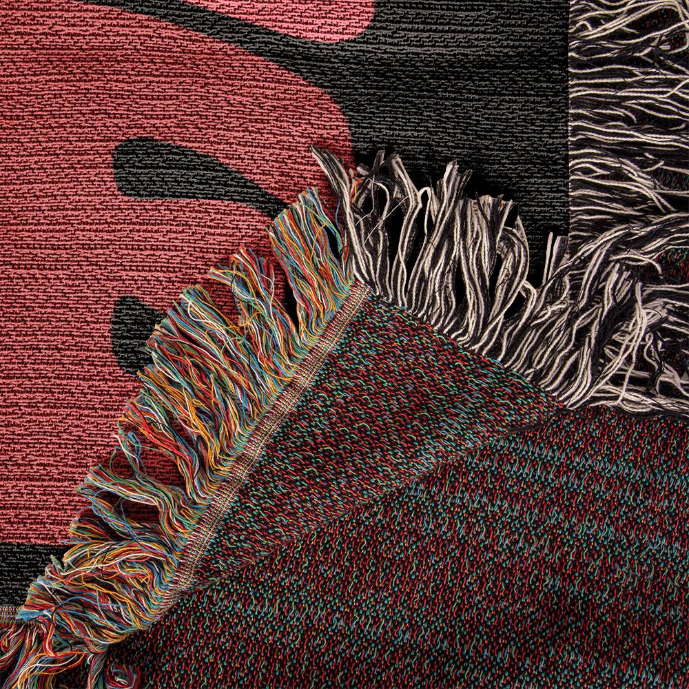 All You Need Is Love - Heirloom Woven Blanket - Couples Gift -- Husband & Wife Gift - Romantic Gift - Anniversary Gift - Valentines Gift - Birthday Gift - Sweetest Gift