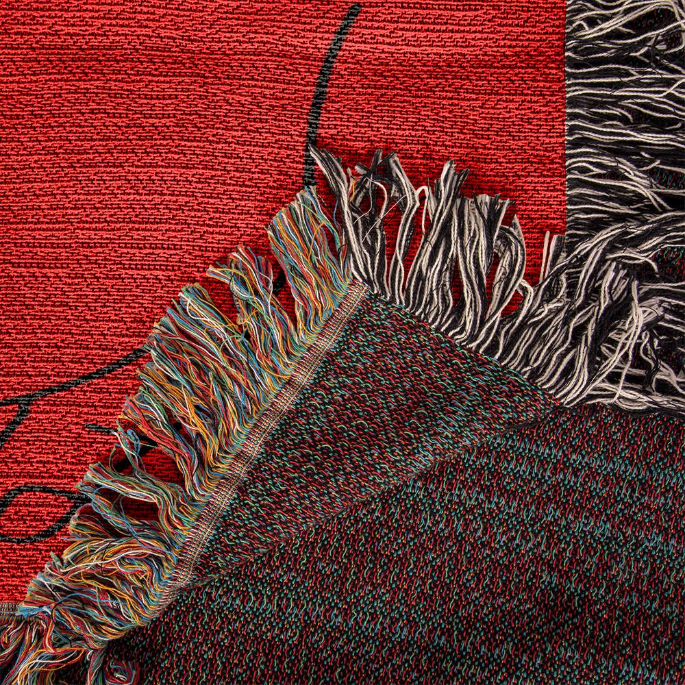 We're A Team - Heirloom Woven Blanket - Couples Gift - Husband & Wife Gift - Wedding Gift - Romantic Gift - Anniversary Gift - Valentines Gift - Birthday Gift