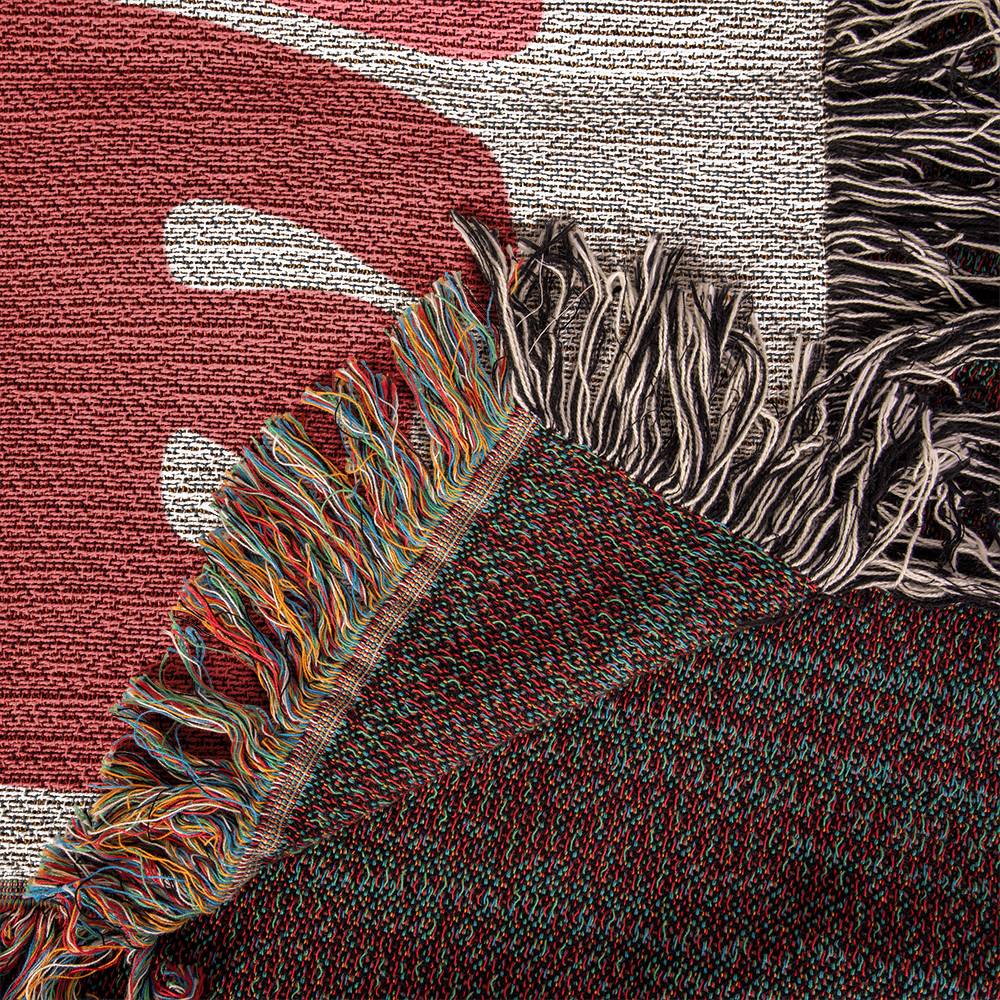 All You Need Is Love - Heirloom Woven Blanket - Couples Gift -- Husband & Wife Gift - Romantic Gift - Anniversary Gift - Valentines Gift - Birthday Gift - Sweetest Gift