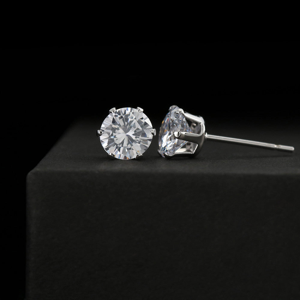 Cubic Zirconia Earrings - Gift for Her - Birthday Gift - Christmas Gift