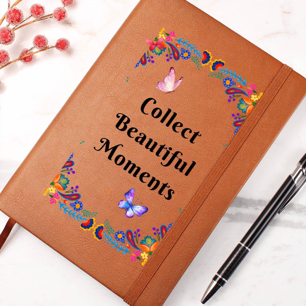 Collect Beautiful Moments - Gratitude Journal -Encouragement - Inspirational Gift For Family & Friends Gift - Grad Gift - Birthday Gift -Christmas Gift