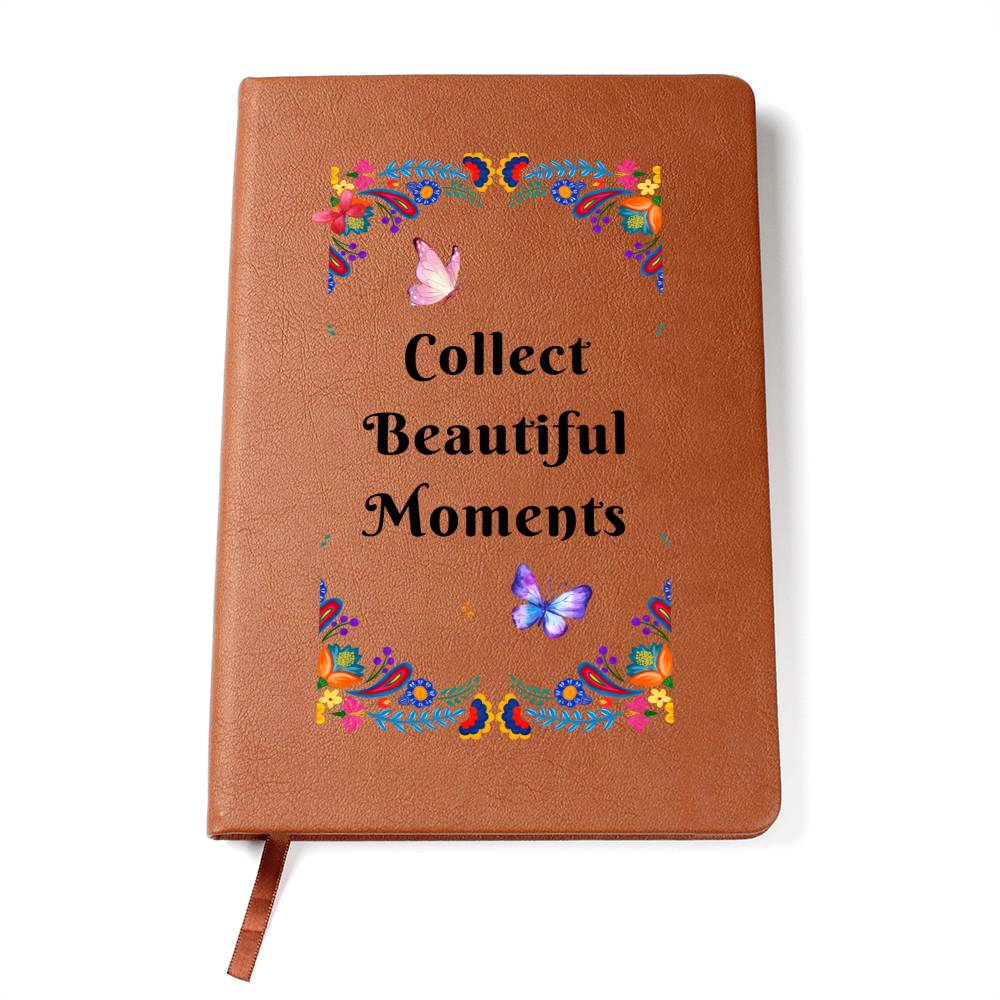 Collect Beautiful Moments - Gratitude Journal -Encouragement - Inspirational Gift For Family & Friends Gift - Grad Gift - Birthday Gift -Christmas Gift