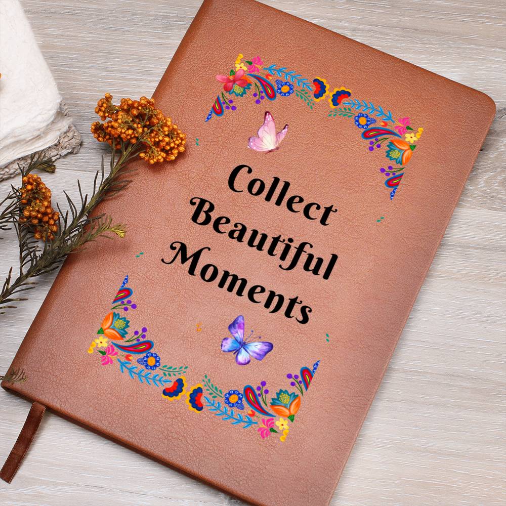 Collect Beautiful Moments - Gratitude Journal -Encouragement - Inspirational Gift For Family & Friends Gift - Grad Gift - Birthday Gift -Christmas Gift