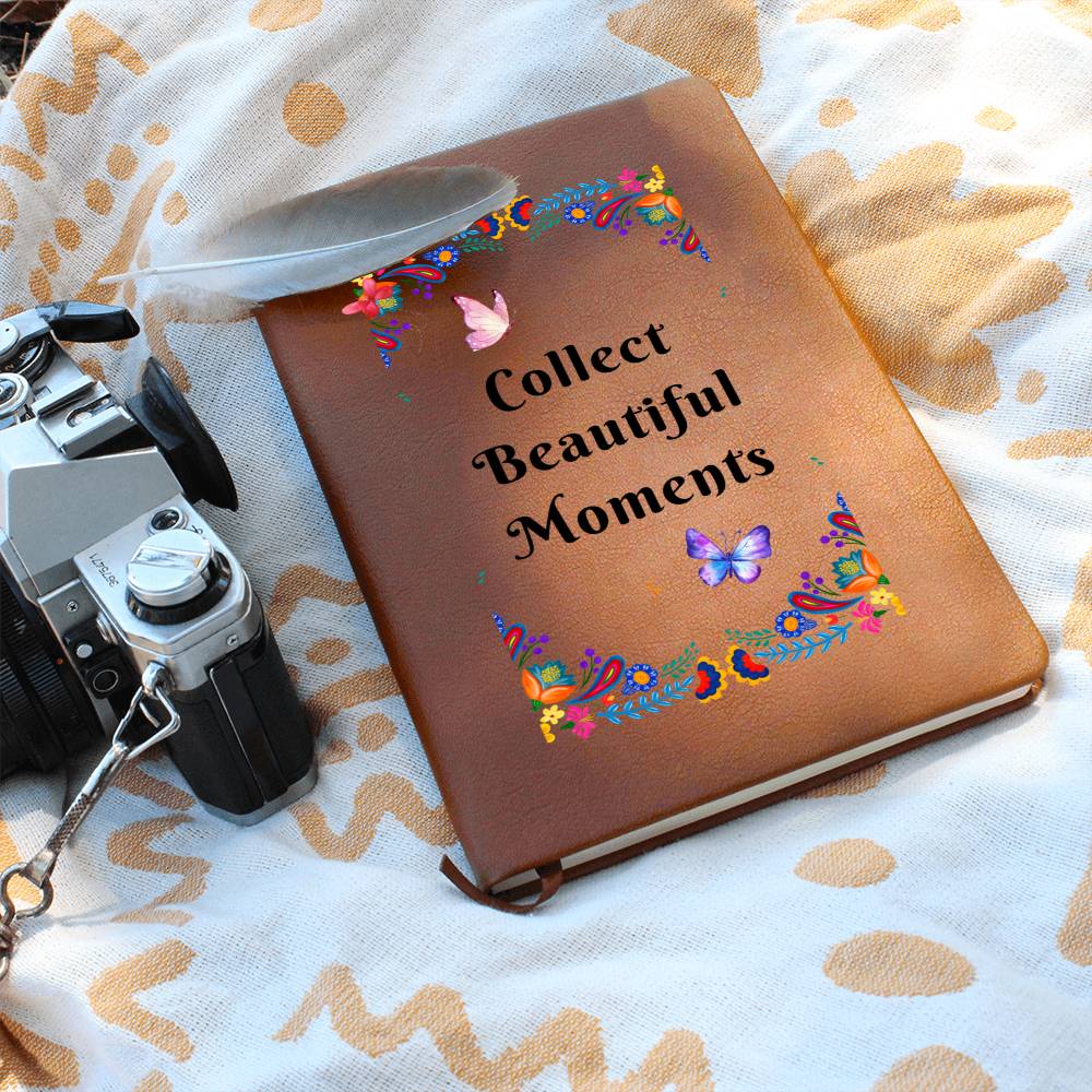 Collect Beautiful Moments - Gratitude Journal -Encouragement - Inspirational Gift For Family & Friends Gift - Grad Gift - Birthday Gift -Christmas Gift