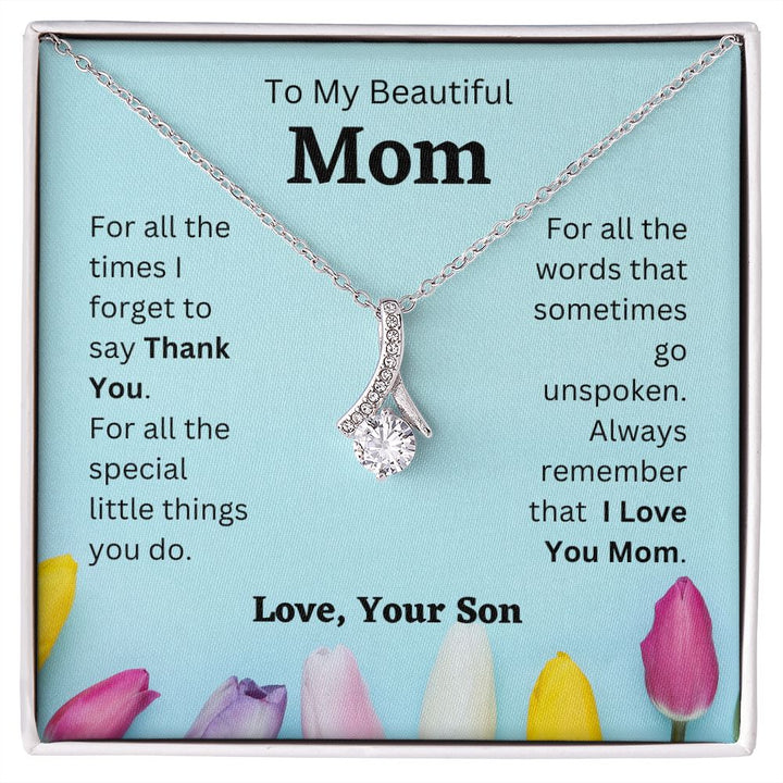 Beautiful necklace online for mom