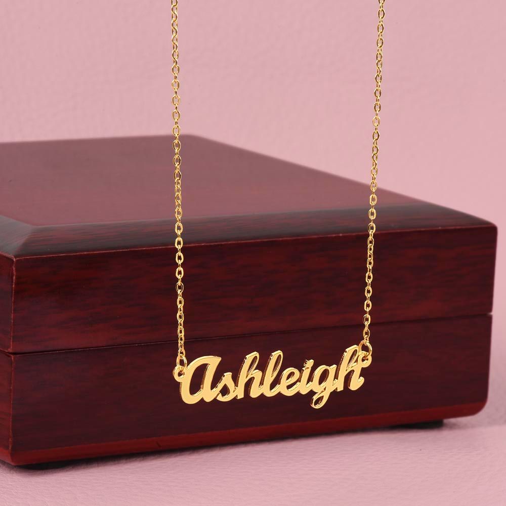 Dad - To My Beautiful Daughter - You Will Always Be My Baby Girl - Personalized Name Necklace - Daughter Gift - Birthday Gift - Graduation Gift - Christmas Gift